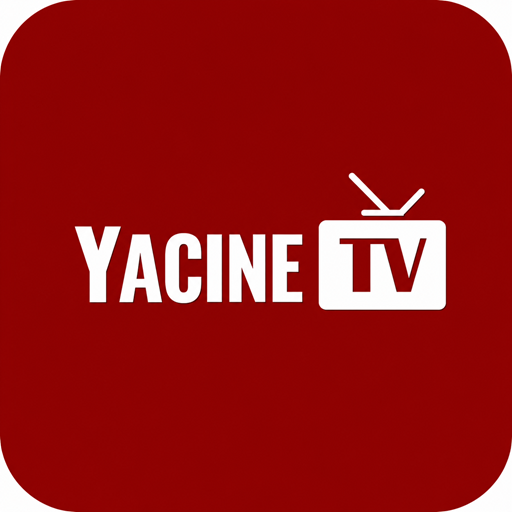 Registered YACINE TV logo/device mark